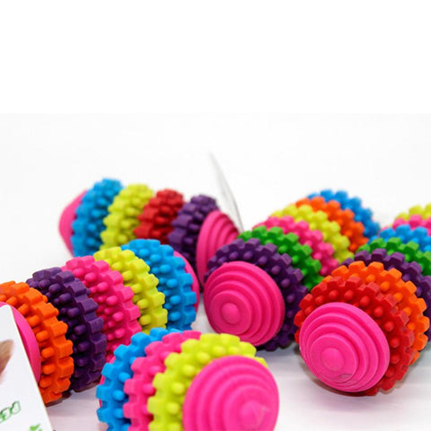 Rubber Dental Chew Bone Toy