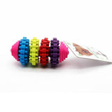Rubber Dental Chew Bone Toy