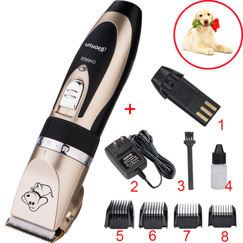 Professional Electrical Pet Grooming Kit