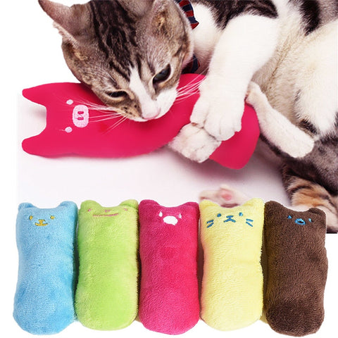 Interactive Grinding Catnip Toys