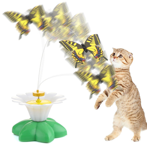 Electric Rotating Butterfly