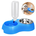Dual Port with Detachable Stainless Steel Bowl
