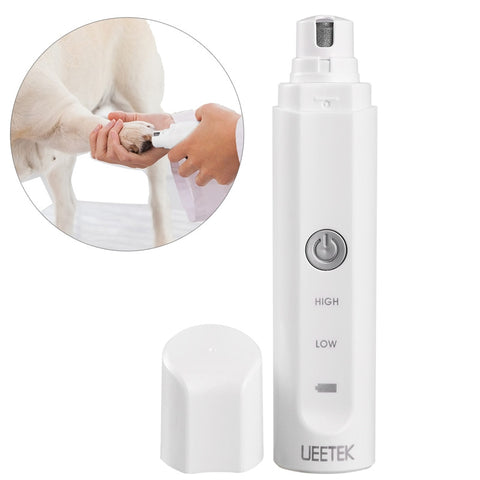 Electric Pet Nail Grinder with Rechargeable Battery