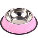 Indoor Stainless Steel Pet Bowl