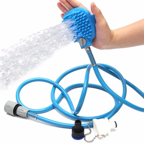 Multifuctional Bath Brush and Sprayer