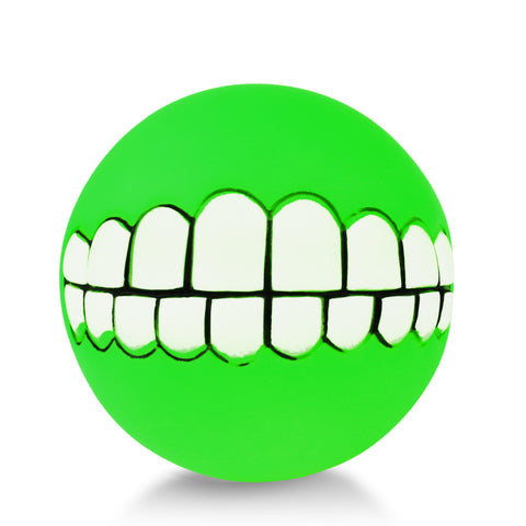 Squeaky Silicon Ball Chew Toy