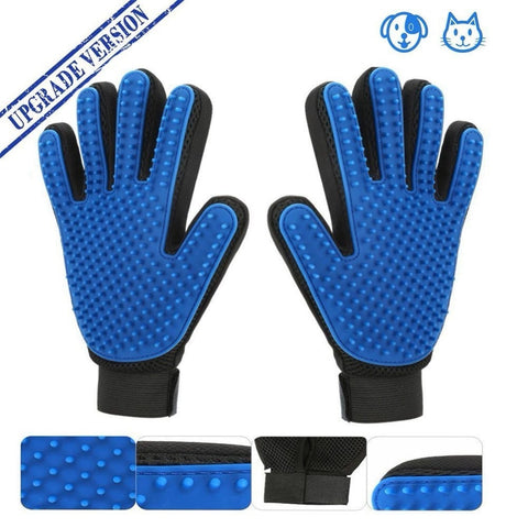 Gentle Deshedding Brush Glove