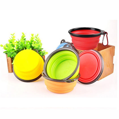 Folding Silicone Bowl