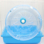 19cm Small Pet Running Wheel Habitat Accessory