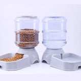 3.8L Pet Automatic Feeder & Water Dispenser