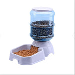 3.8L Pet Automatic Feeder & Water Dispenser