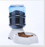 3.8L Pet Automatic Feeder & Water Dispenser