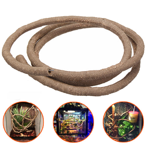 Habitat Decoration Flexible Vines