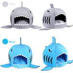 Shark Sleeping Bag with Removable Cushion
