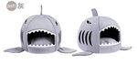 Shark Sleeping Bag with Removable Cushion