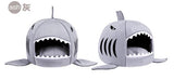 Shark Sleeping Bag with Removable Cushion
