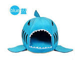 Shark Sleeping Bag with Removable Cushion
