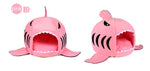 Shark Sleeping Bag with Removable Cushion