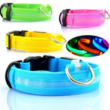 Nylon LED Light Pet Collar