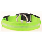 Nylon LED Light Pet Collar