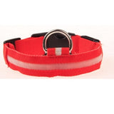 Nylon LED Light Pet Collar