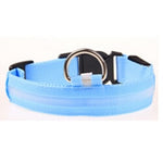Nylon LED Light Pet Collar