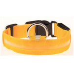 Nylon LED Light Pet Collar