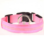 Nylon LED Light Pet Collar