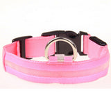 Nylon LED Light Pet Collar