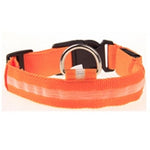 Nylon LED Light Pet Collar