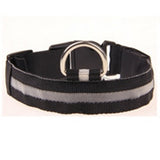 Nylon LED Light Pet Collar