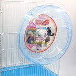 19cm Small Pet Running Wheel Habitat Accessory